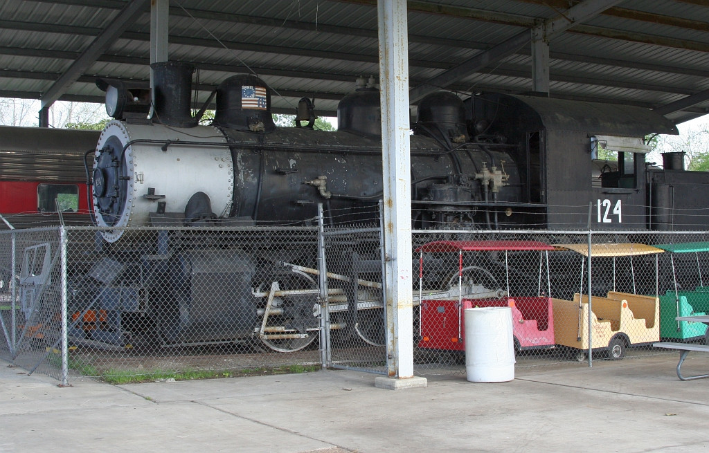 Part of the collection by the depot